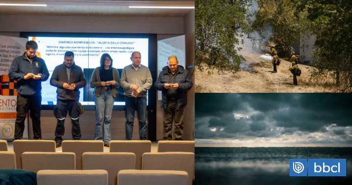 Iniciativa capacita a funcionarios municipales del Bío Bío y Malleco en gestión de desastres naturales