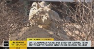 State lawmakers look to launch study to turn PSU Fayette into military college