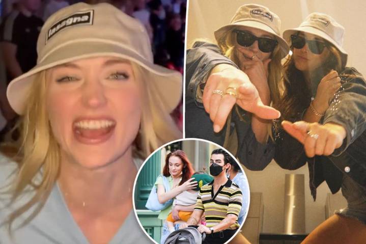 Sophie Turner delivers epic clapback to mom shamer claiming actress abandoned her kids to party