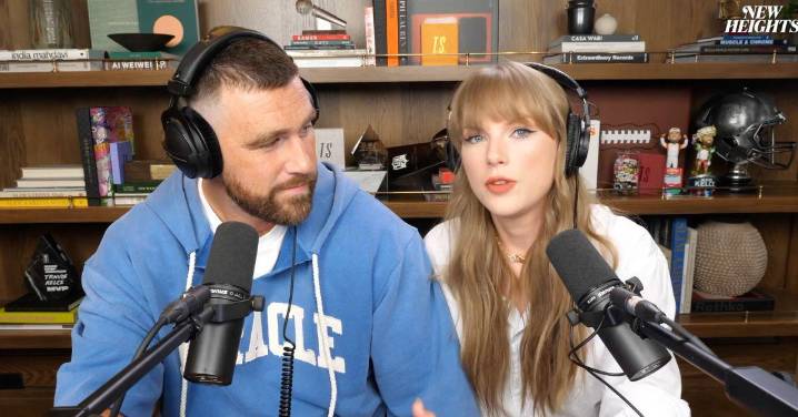 Taylor Swift Reveals Travis Kelce First Date Details In Podcast Interview