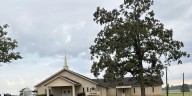 Shelby County church damaged by gunshots