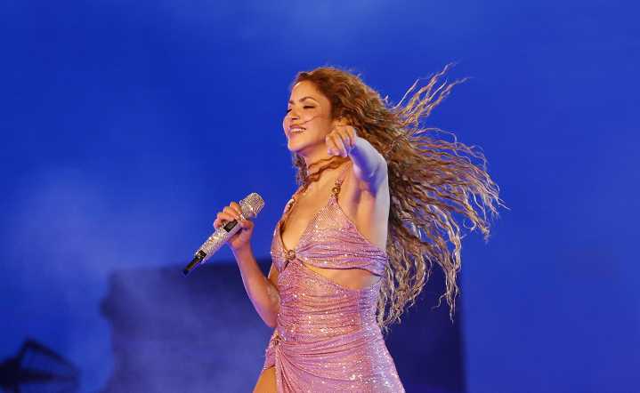 Shakira cancela su concierto en República Dominicana