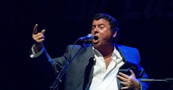 El cante de Luis el Zambo en directo