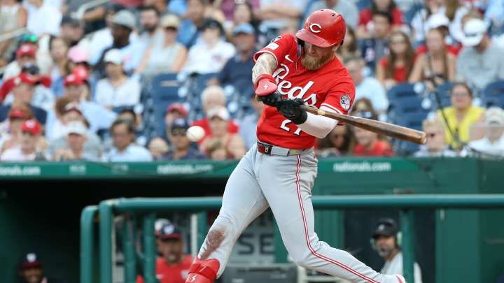Reds designate outfielder Jake Fraley for assignment