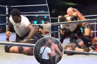 Pro wrestler attacked by Raja Jackson doing 'fine and recovering'