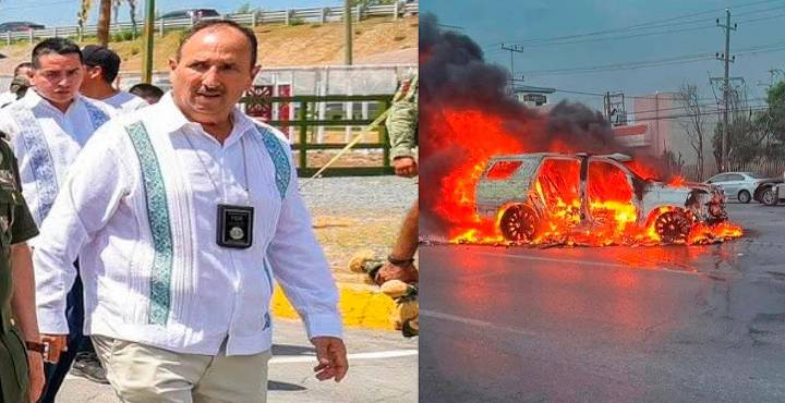 Detienen a implicado en asesinato del delegado de la FGR en Tamaulipas