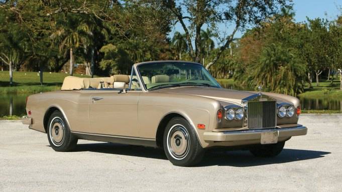 Rolls-Royce’s Corniche Was  the Automotive Status Symbol for 25 Years