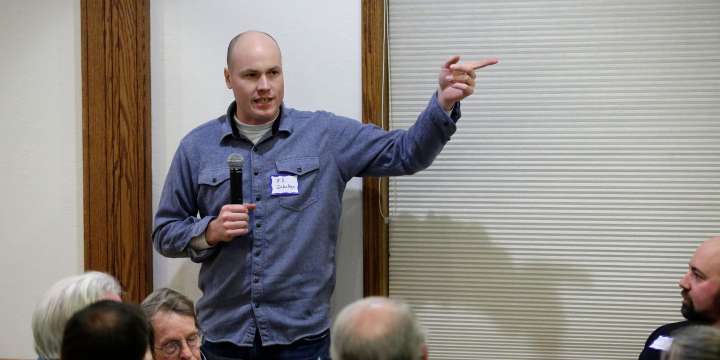 Amid DSCC Pressure, Dem Populist J.D. Scholten Exits Iowa Senate Race