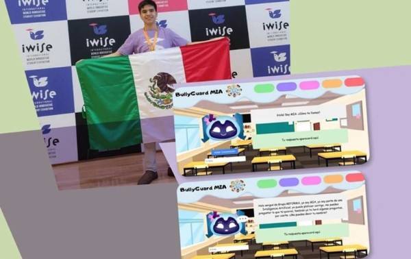 Joven juarense crea IA contra el bullying