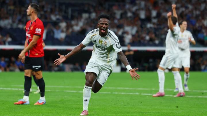 El Real Madrid sella el pleno conteniendo a un bravo Mallorca (2