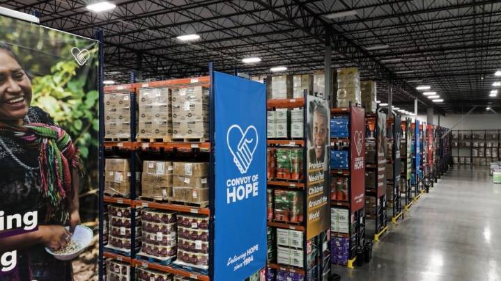 Convoy of Hope expands with new southeast distribution center