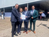 Buenos gobiernos, buenos resultados: Carlos Soto en la toma de protesta de Toño Ochoa en Durango