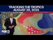 Tropical wave near Africa 'could' develop into something