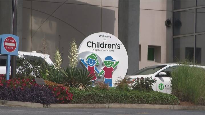 Children's Healthcare of Atlanta kicks off football fundraising campaign to benefit cancer research