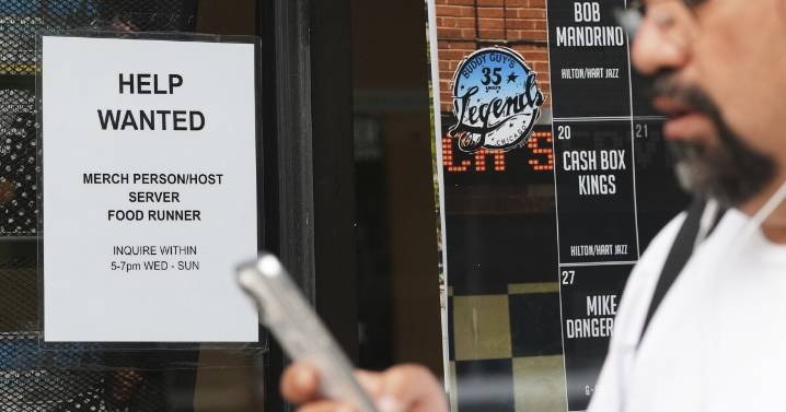 US employers added just 73,000 jobs in July as labor market weakens
