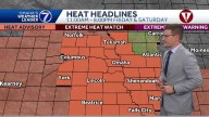 Heat advisory in effect Friday afternoon for Omaha area