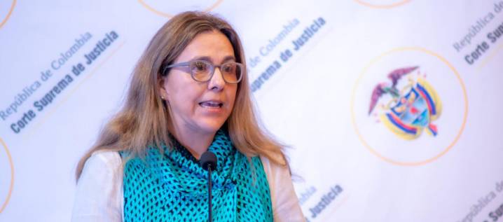 Adriana López, nueva magistrada de la Sala Plena de la Corte Suprema