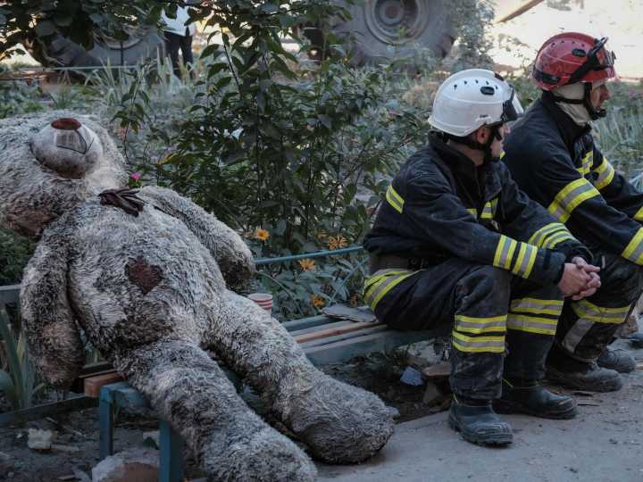 Consternación en Kiev tras la matanza del barrio de Darnytsia: "Putin preparaba algo gordo y al final ha llegado"