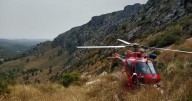 La Milana realiza su primer rescate evacuando a un hombre en solo 20 minutos