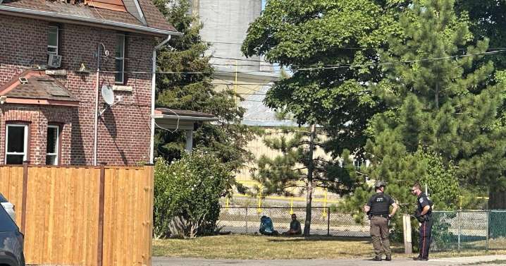 Two arrested after stolen vehicle used in crash and grab ATM thefts in St. Catharines, Thorold