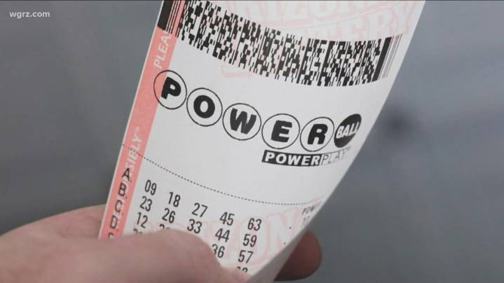 Winning Powerball ticket sold in Chautauqua County