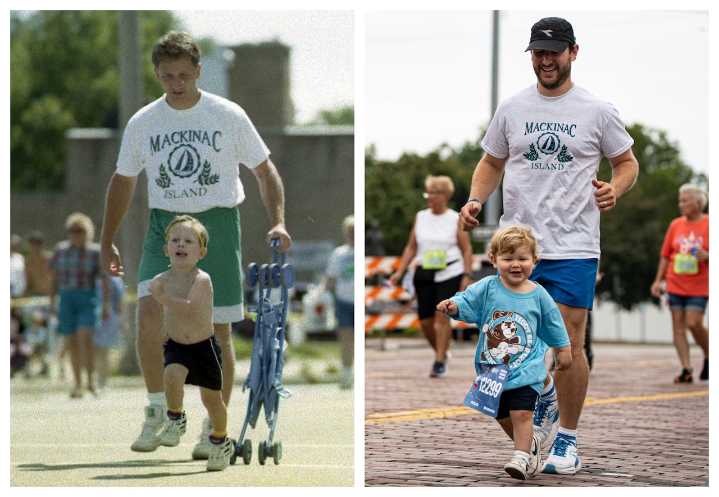 How a simple race photo from 1992 became this family’s most powerful symbol of hope and healing