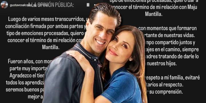 Maju Mantilla y Gustavo Salcedo: el romántico video que protagonizaron antes de anunciar su separación