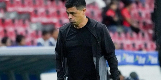 Gonzalo Pineda revela por qué renunció como DT de Atlas