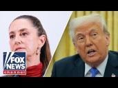 Mexico responds to Trump's alleged approval of military force against cartels: No 'invasion'