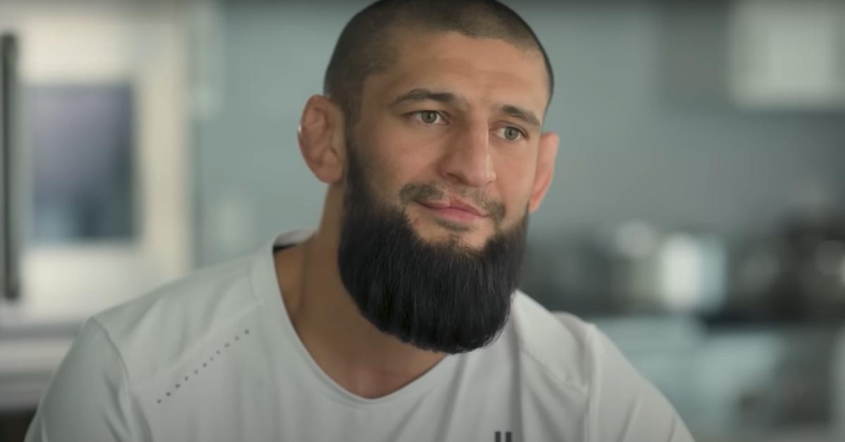 Khamzat Chimaev's Lip Injury Had Nothing to Do With His Career in the UFC