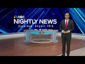NBC Nightly News Full Episode
