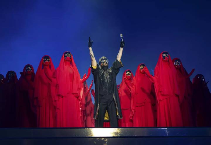 The Weeknd Radiates Energy and Emotion at NRG Stadium
