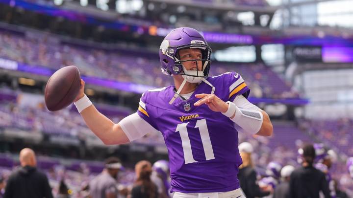 Vikings officially cut QB Brett Rypien, LB Cam Gill