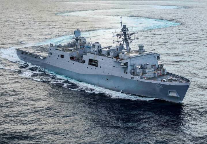 Washington exhibe despliegue militar en el Caribe