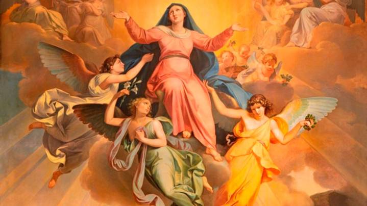 Efemérides 15 de agosto: Día de la Asunción de María