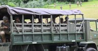 Empieza a operar el blindaje militar de la frontera norte