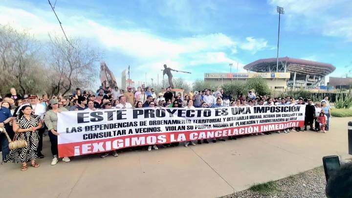 Viviendas del Bienestar en Hermosillo: Autoridades no acuden a reunión con vecinos de la zona