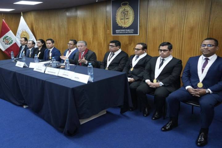 Labor del Ministerio Público se guía por la Constitución y la ley, aseguran