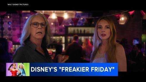 'Freakier Friday' - How Jamie Lee Curtis made the call to Bob Iger to make the film's 'freak
