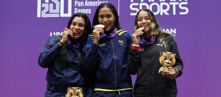 Atlanticense Marianis Salazar, plata en los Panamericanos Junior de Asunción
