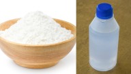 Tres usos efectivos del bicarbonato con agua oxigenada