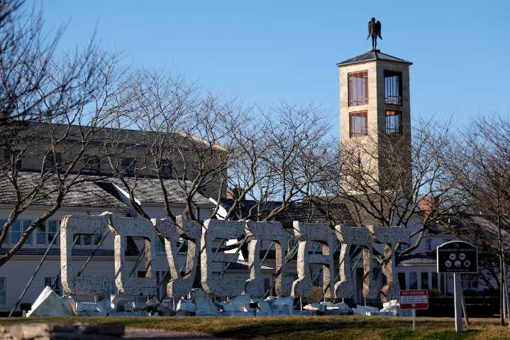 Cape Cod religious community accused of forcing boys to build performing arts center