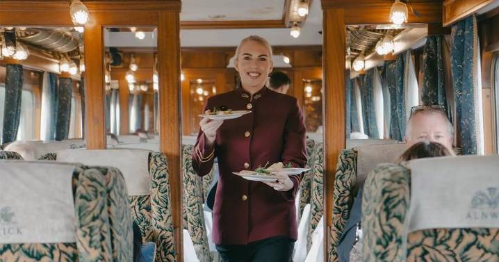 UK's 'poshest train' coming to Edinburgh with lavish seven course lunch