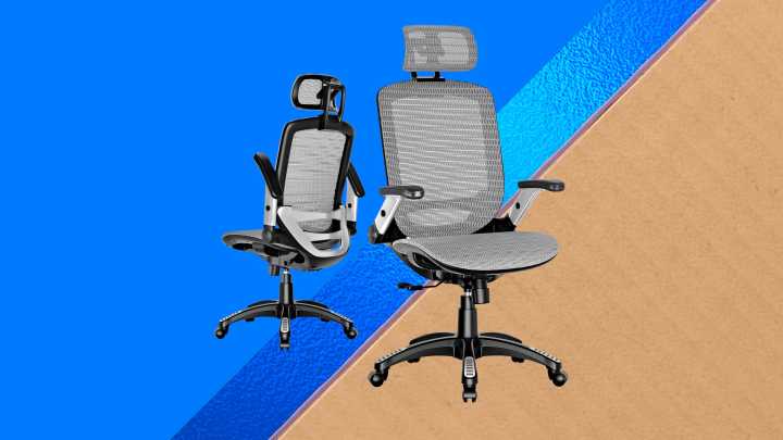 No more back pain! Save $111 on this ergonomic office chair at Amazon