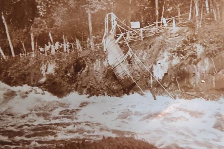 61 años después sigue vivo el recuerdo de la tragedia de La Llovizna