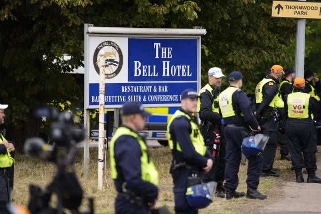 Asylum seekers set to be removed from Bell Hotel in Epping after High Court ruling
