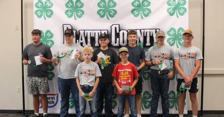 2025 Platte County Fair Shooting Sports champions