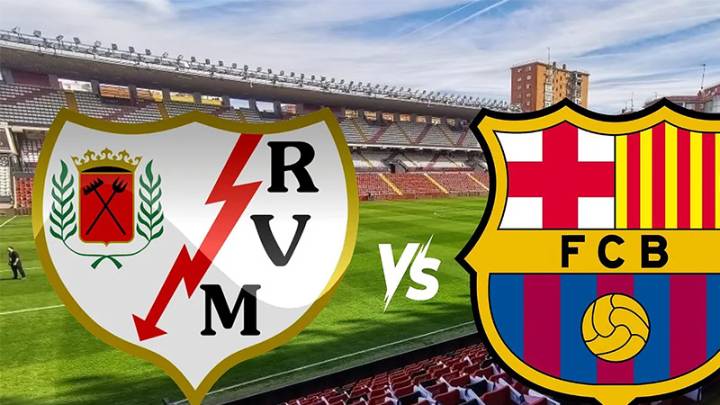 LaLiga de España: Barcelona va este domingo por su tercera victoria ante el Rayo Vallecano