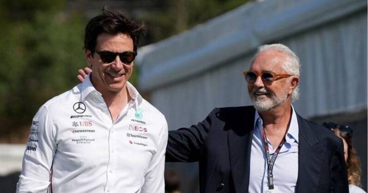 Briatore le pegó a Colapinto antes de su gran FP2: «Quizás necesitaba un año más, no estoy contento»