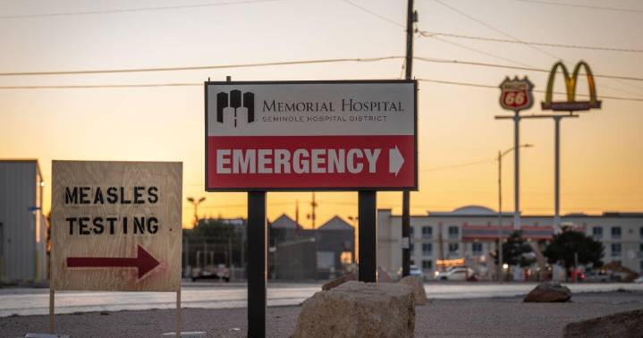 As measles surged in Texas, Trump administration's actions hampered CDC's response